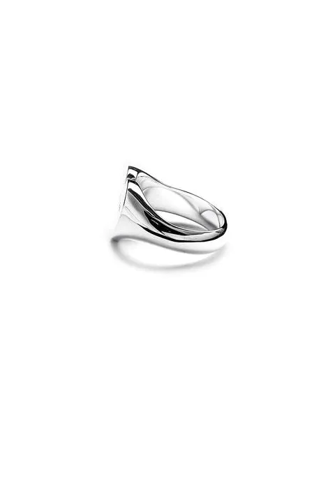 Stolen Girlfriends Club Jewellery Stolen Girlfriends Club - Stolen Heart Signet Ring
