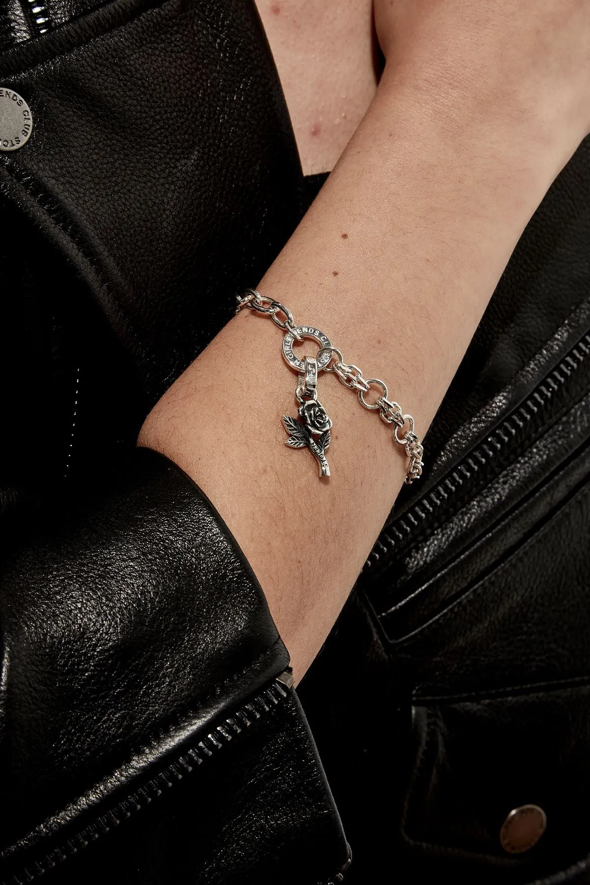 Stolen Girlfriends Club Jewellery Stolen Girlfriends Club - Stolen Rose Charm