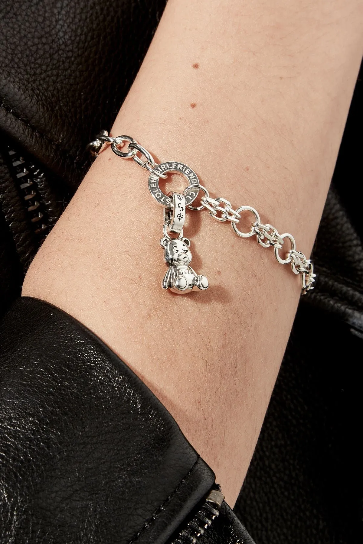 Stolen Girlfriends Club Jewellery Stolen Girlfriends Club - Stolen Teddy Charm