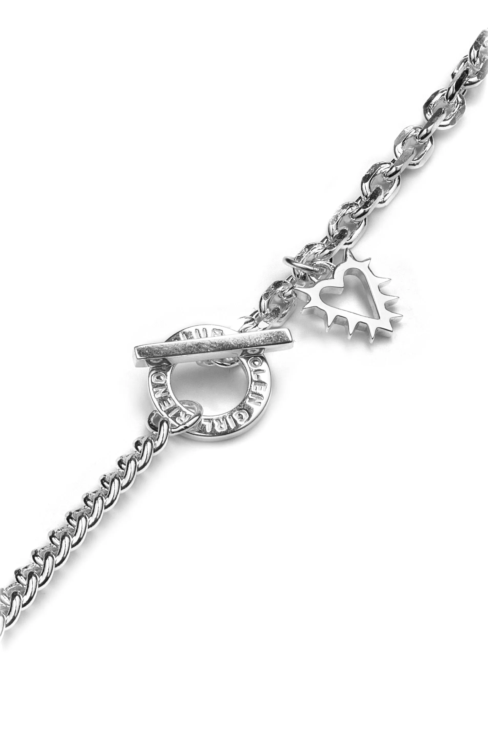 Stolen Girlfriends Club Jewellery Stolen Girlfriends Club - T Bar Halo Bracelet
