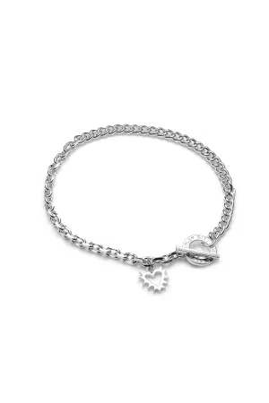 Stolen Girlfriends Club Jewellery Stolen Girlfriends Club - T Bar Halo Bracelet
