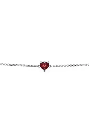 Stolen Girlfriends Club Jewellery Stolen Girlfriends Club - Talon Bracelet Garnet