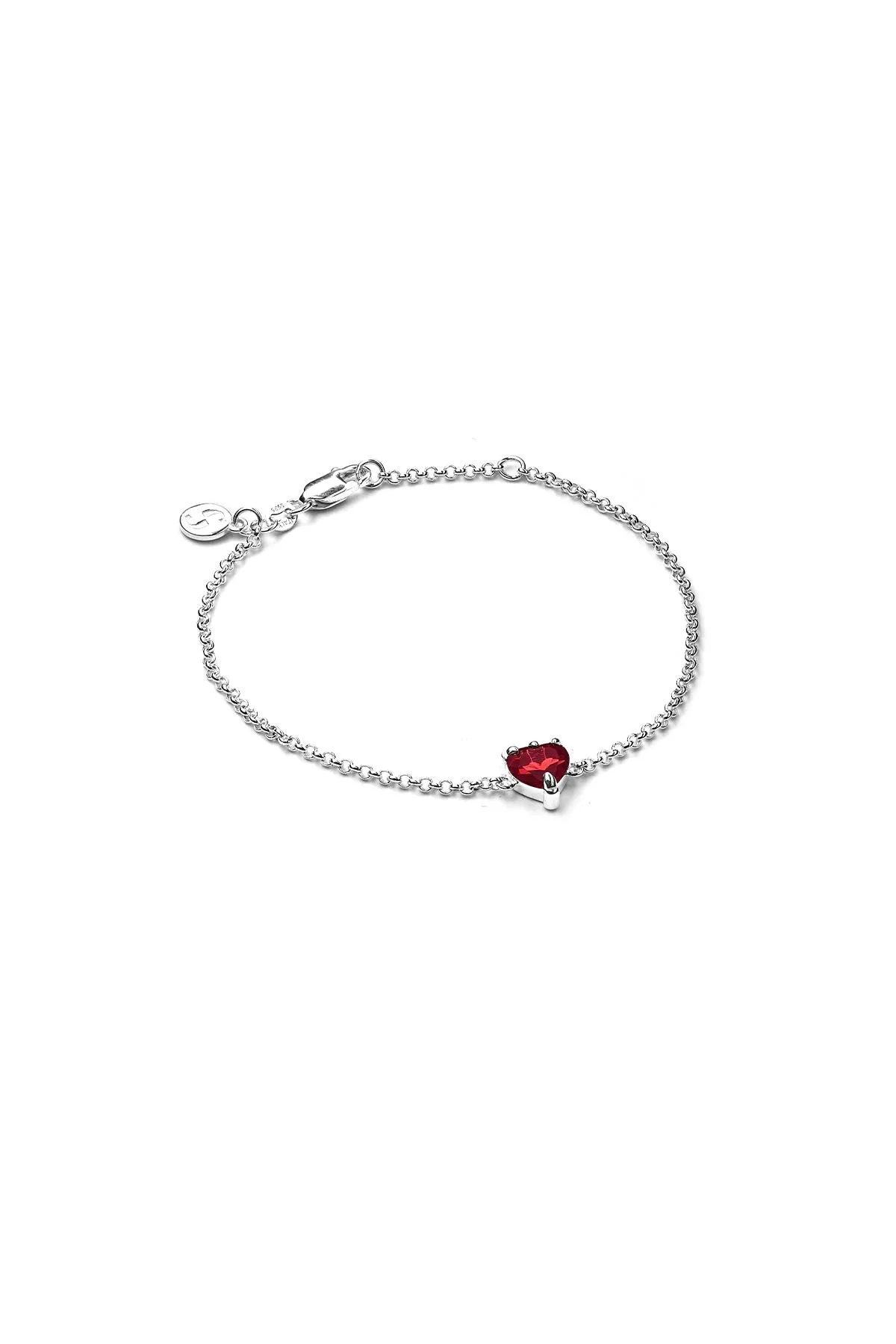 Stolen Girlfriends Club Jewellery Stolen Girlfriends Club - Talon Bracelet Garnet
