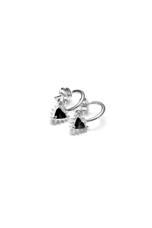 Stolen Girlfriends Club Jewellery Stolen Girlfriends Club - Talon Heart Anchor Sleepers Onyx