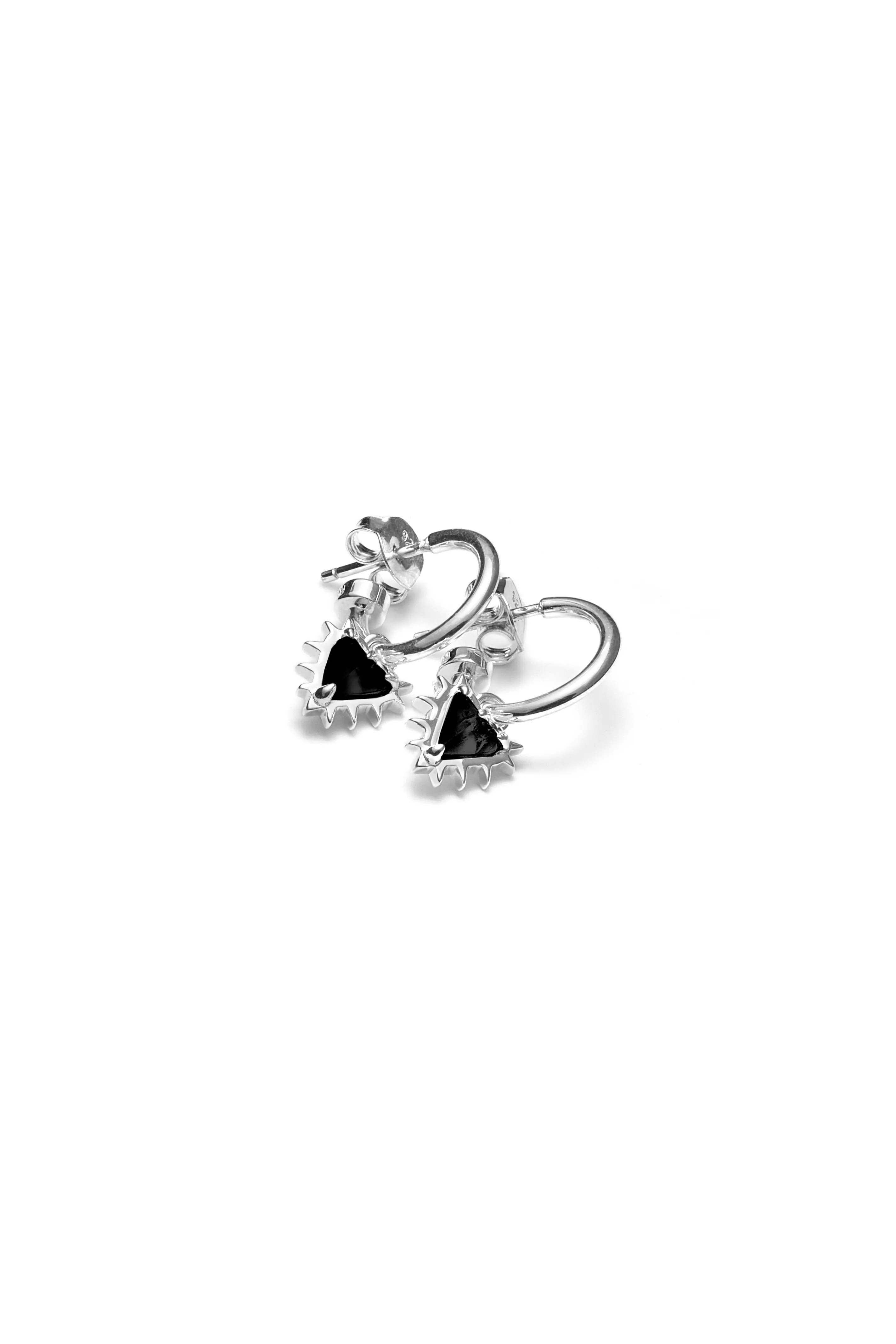 Stolen Girlfriends Club Jewellery Stolen Girlfriends Club - Talon Heart Anchor Sleepers Onyx