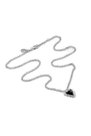 Stolen Girlfriends Club Jewellery Stolen Girlfriends Club - Talon Heart Necklace Onyx