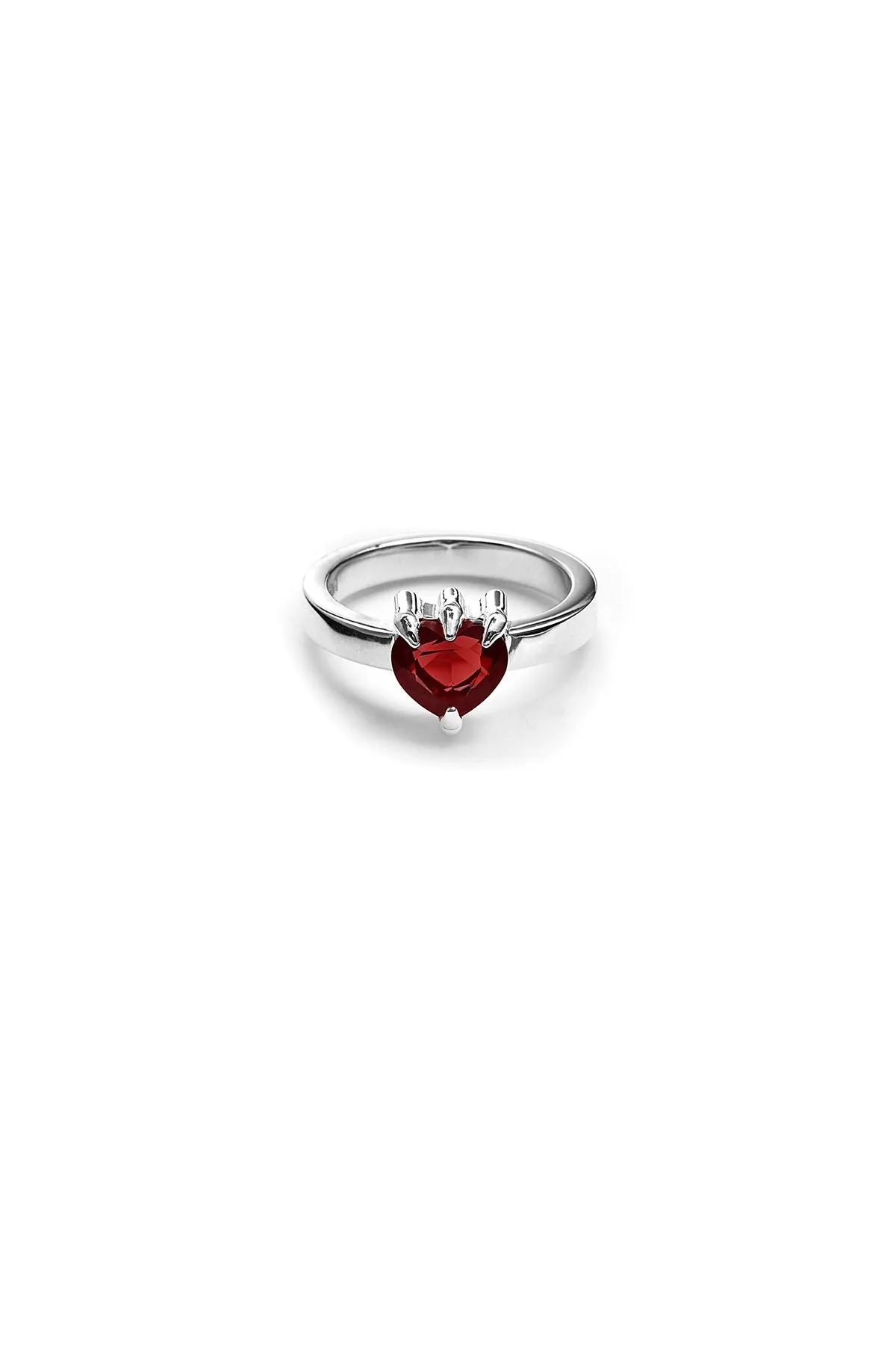 Stolen Girlfriends Club Jewellery Stolen Girlfriends Club - Talon Ring Garnet