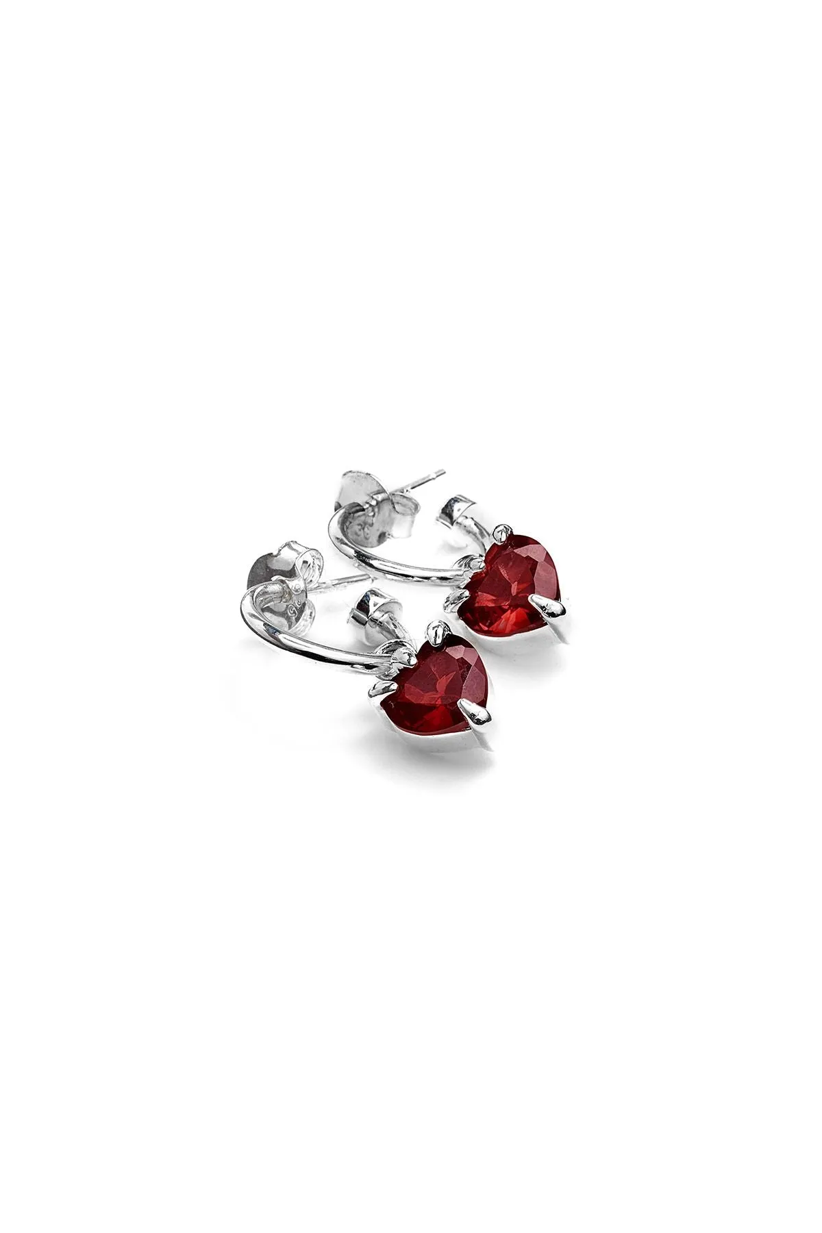 Stolen Girlfriends Club Jewellery Stolen Girlfriends Club - Talon Sleepers Garnet