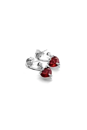 Stolen Girlfriends Club Jewellery Stolen Girlfriends Club - Talon Sleepers Garnet