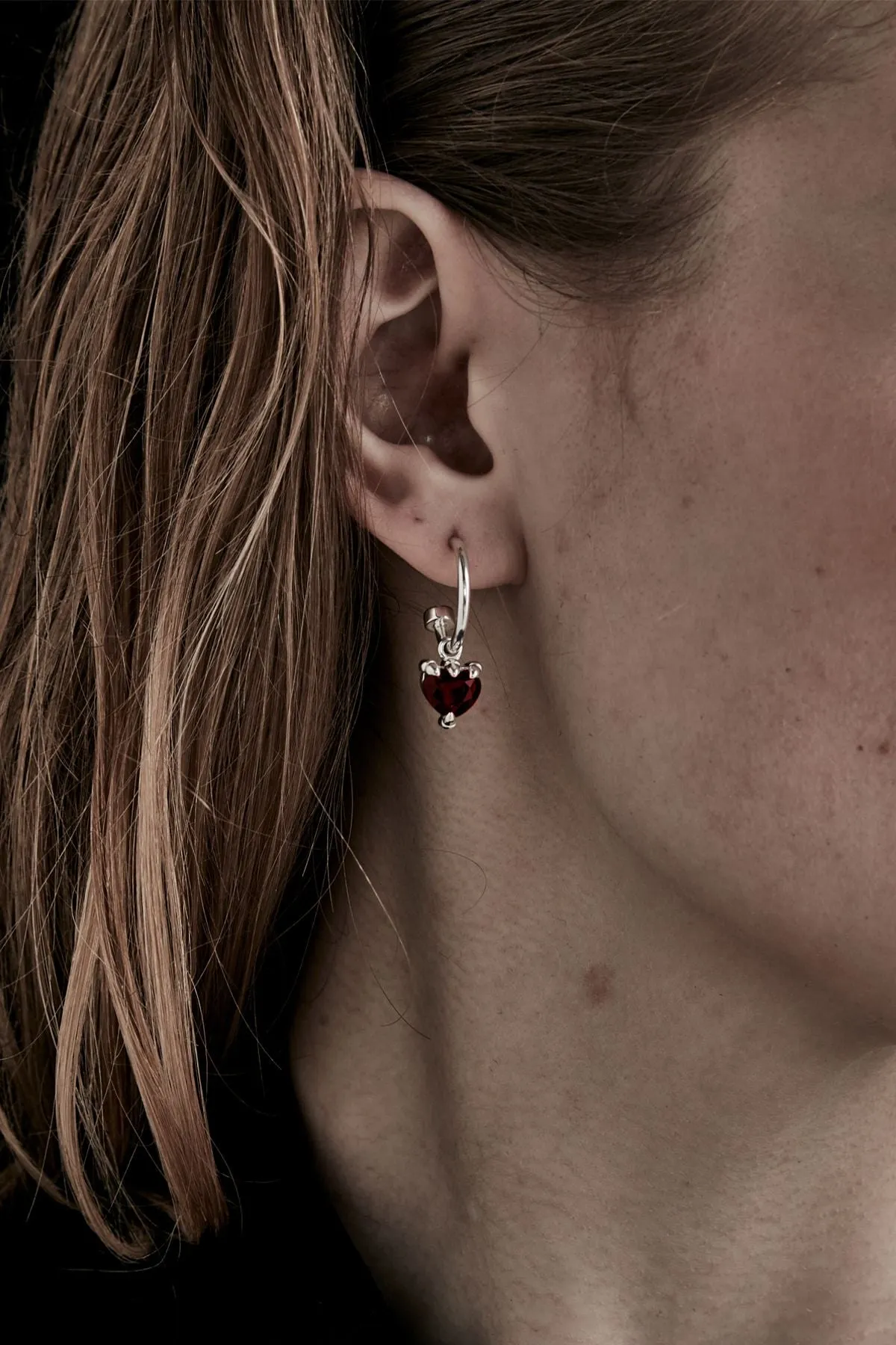 Stolen Girlfriends Club Jewellery Stolen Girlfriends Club - Talon Sleepers Garnet