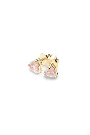 Stolen Girlfriends Club Jewellery Stolen Girlfriends Club - Talon Studs Gold Plated