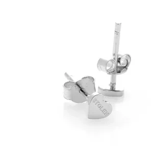 Stolen Girlfriends Club Jewellery Stolen Girlfriends Club - Tiny Heart earrings