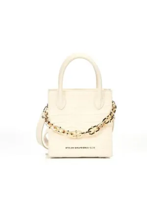 Stolen Girlfriends Club Jewellery Stolen Girlfriends Club - Tour Buddy Tote Cream
