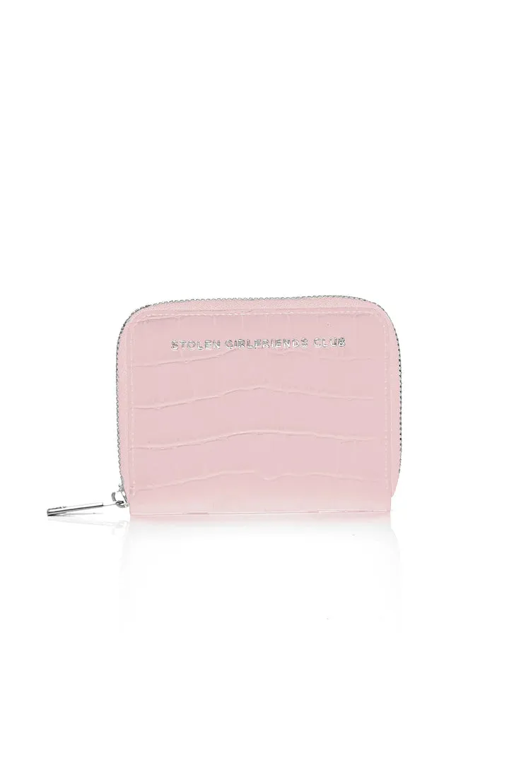 Stolen Girlfriends Club Jewellery Stolen Girlfriends Club - Trouble Wallet Bubblegum