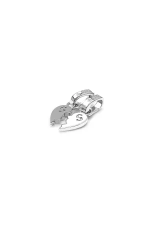 Stolen Girlfriends Club Jewellery Stolen Girlfriends Club - Two Part Heart Charm Set