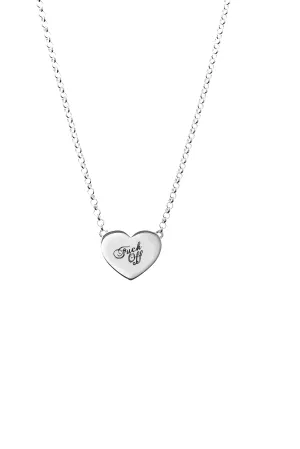 Stolen Girlfriends Club Jewellery Stolen Girlfriends Club - Warm Welcome Heart Necklace