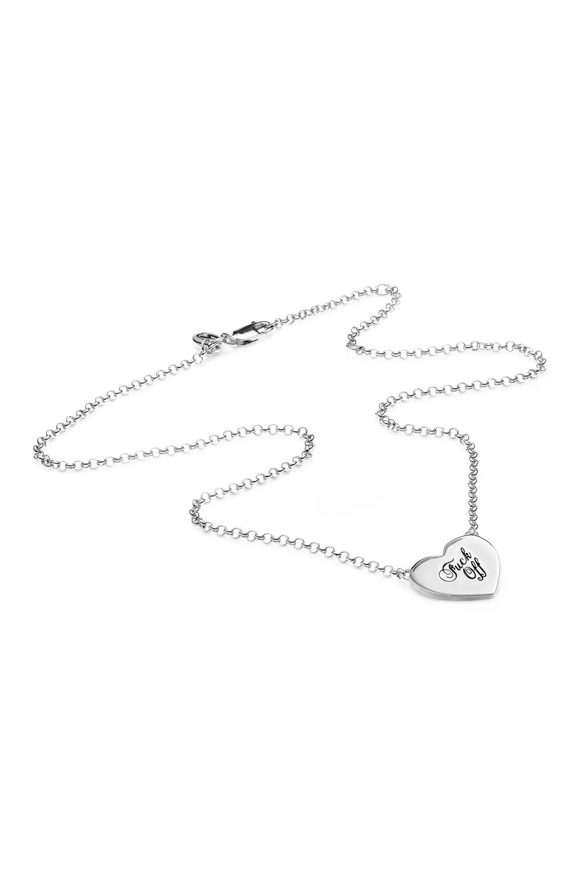 Stolen Girlfriends Club Jewellery Stolen Girlfriends Club - Warm Welcome Heart Necklace