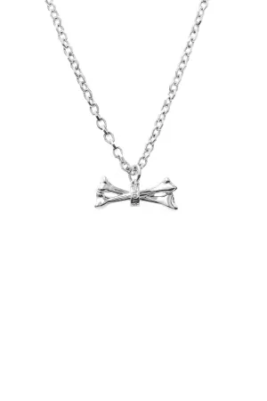 Stolen Girlfriends Club Jewellery Stolen Girlfriends - Cross Bones Necklace