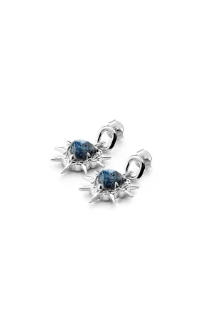 Stolen Girlfriends Club Jewellery Stolen Girlfriends - Dangerous Heart Earrings