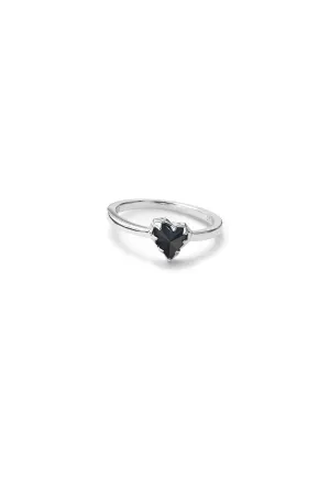 Stolen Girlfriends Club Jewellery Stolen Girlfriends - Liquid Heart Ring