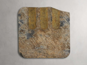 Stone Brass Square Wall Art Panels & Framed Objects,framed wall panels