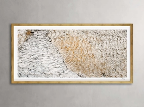 Stone Composition I Framed Print in Gold Wall Art,canvas wall art set