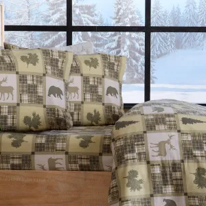 Stonehurst Cotton Sheet Set shower bench, bathroom seat