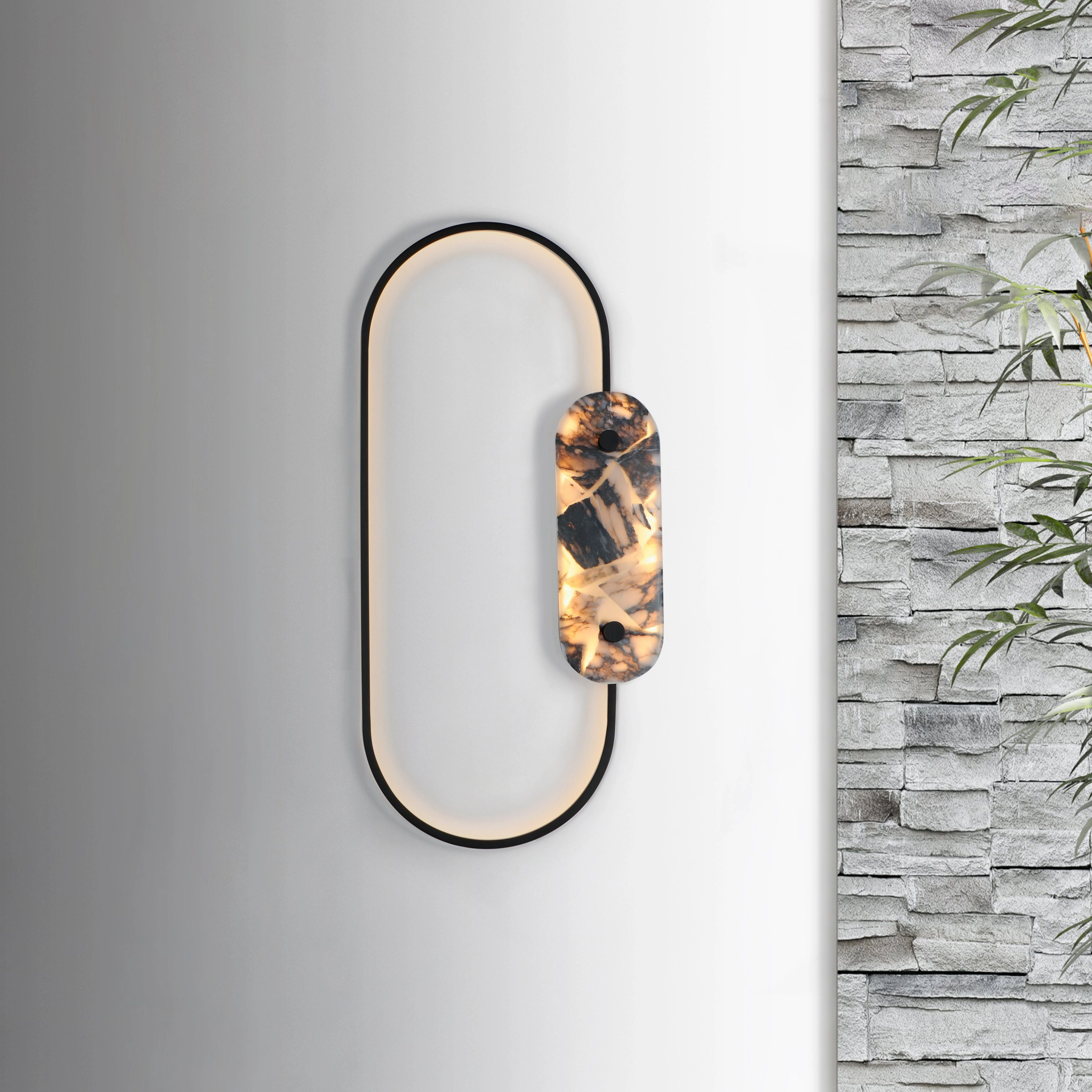 Stonewall LED Mirror