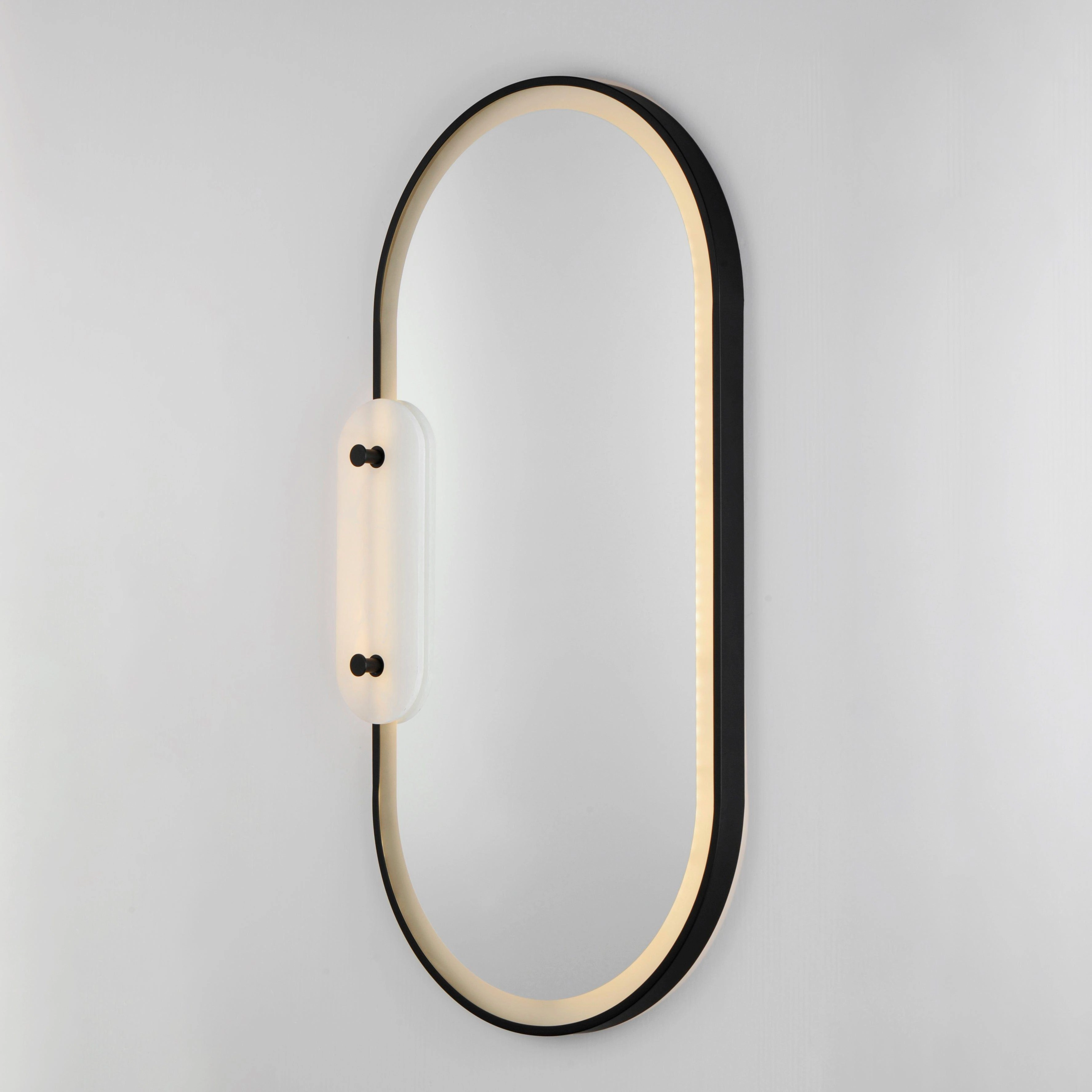 Stonewall LED Mirror