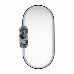 Stonewall LED Mirror Wall Decor,modern wall decor set