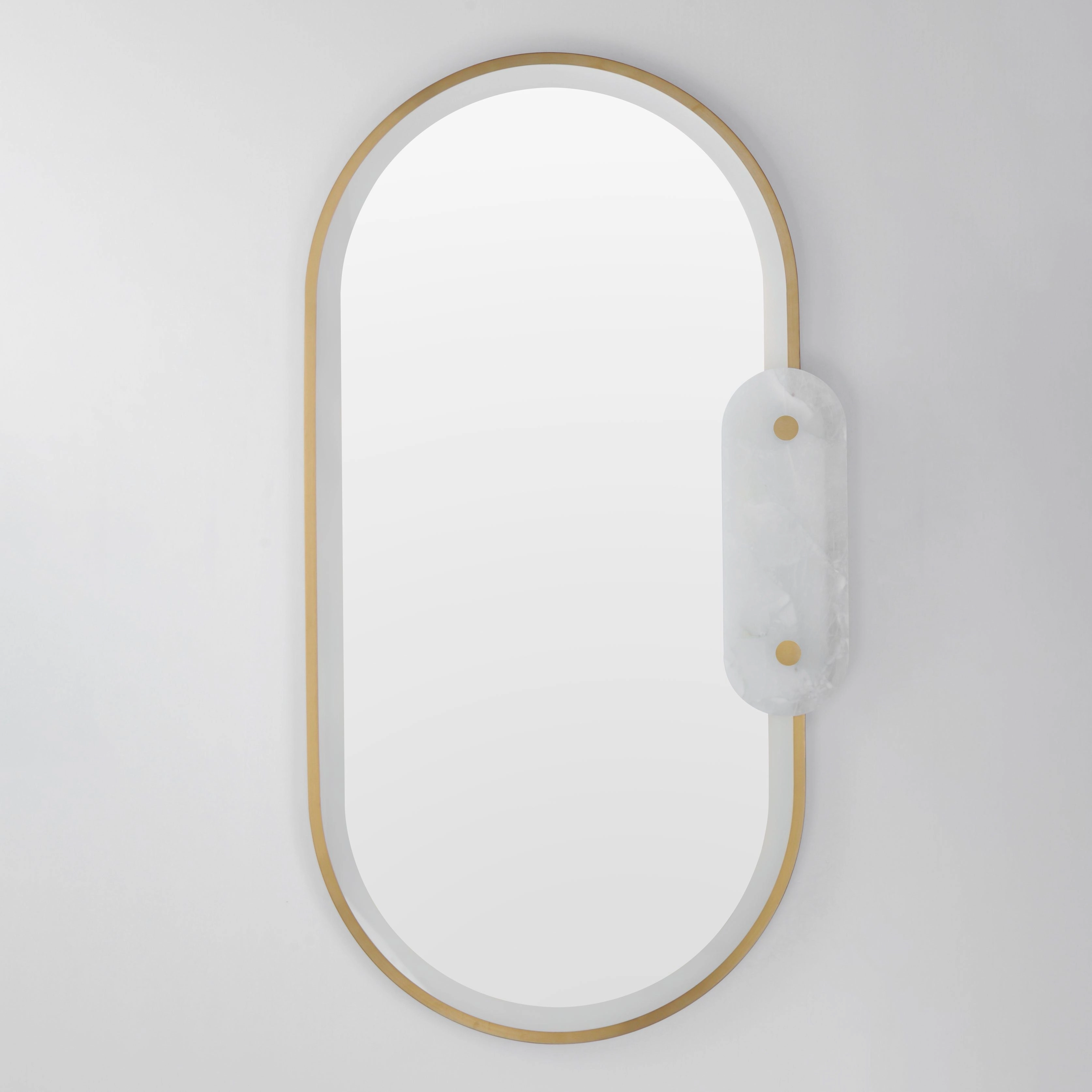 Stonewall LED Mirror