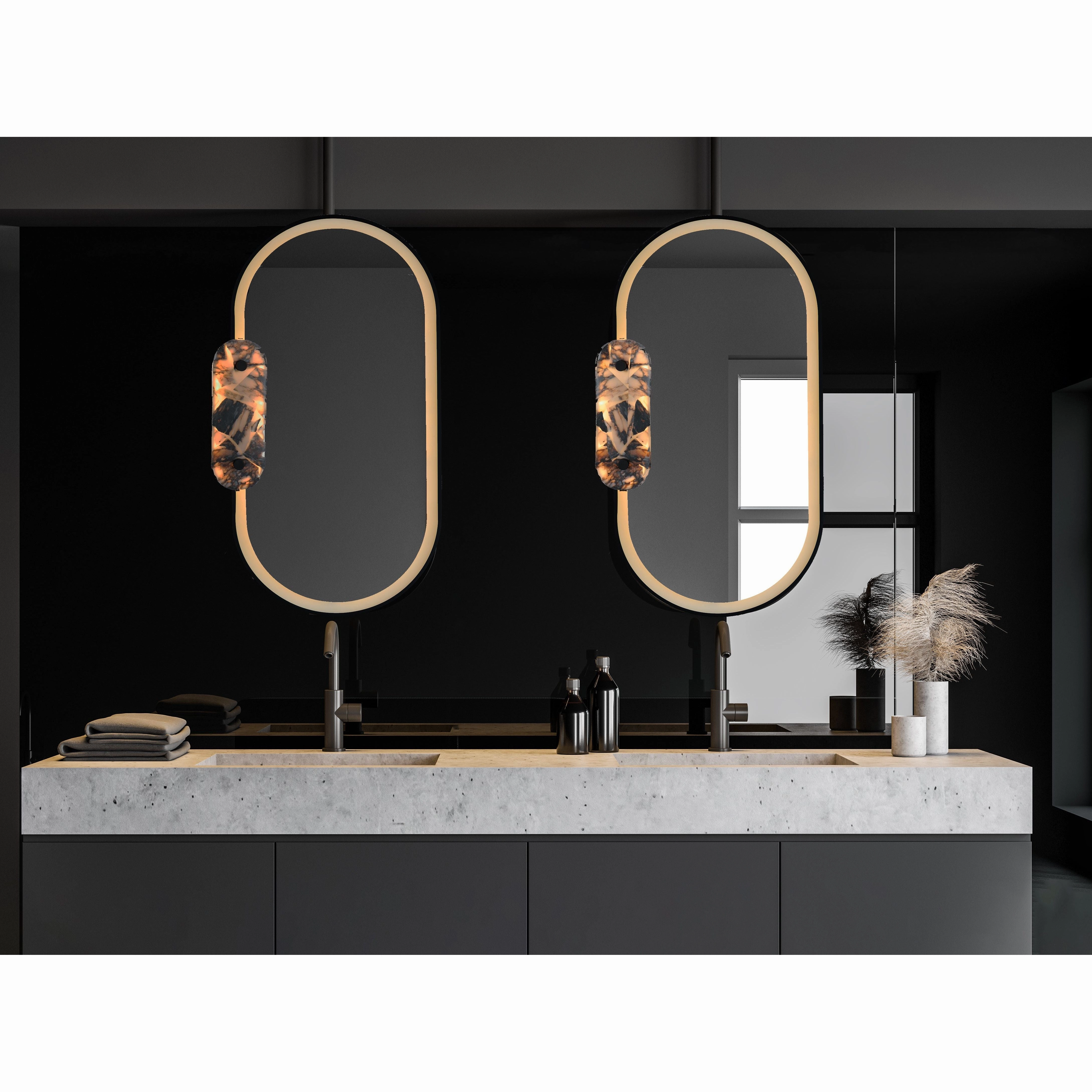 Stonewall LED Mirror