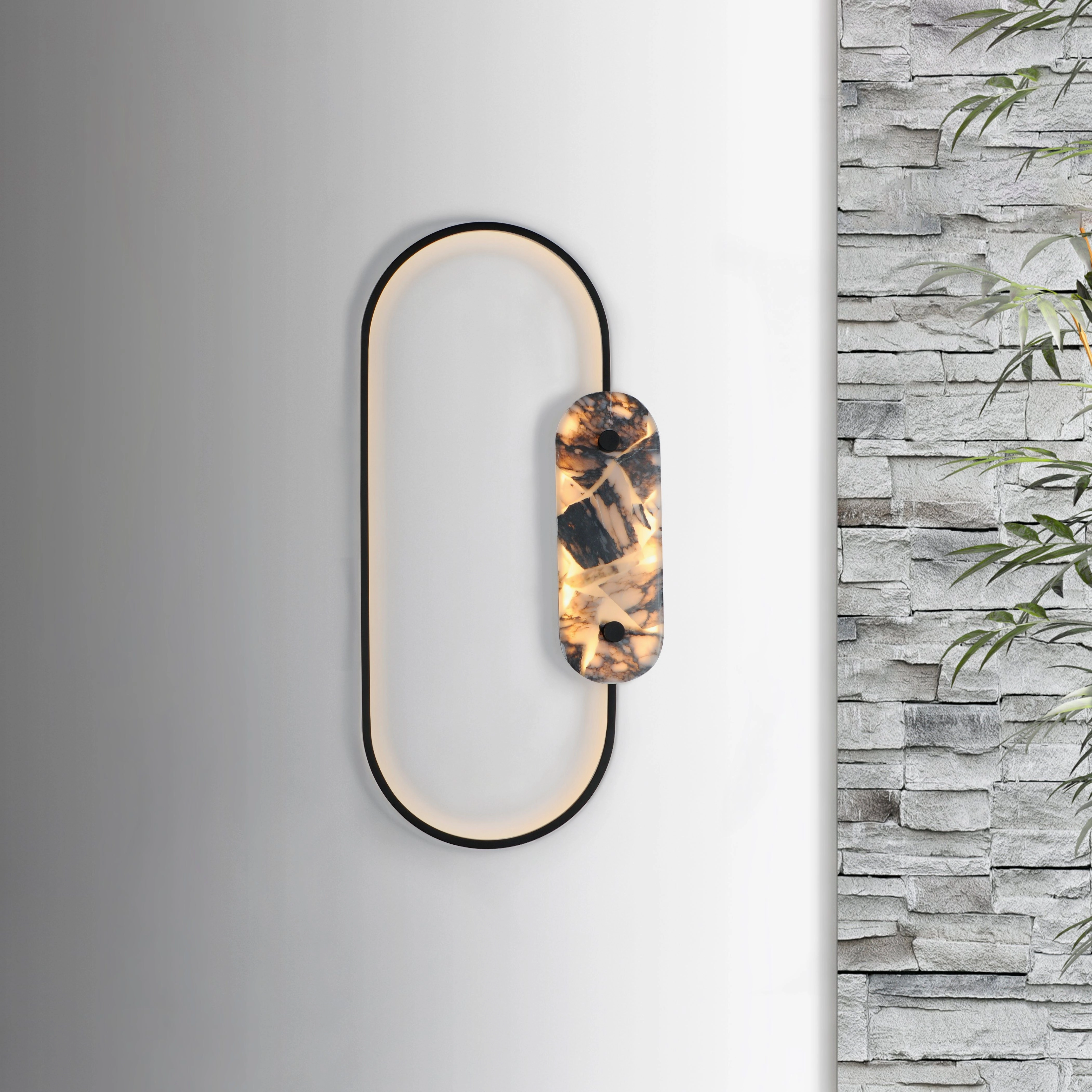 Stonewall LED Mirror