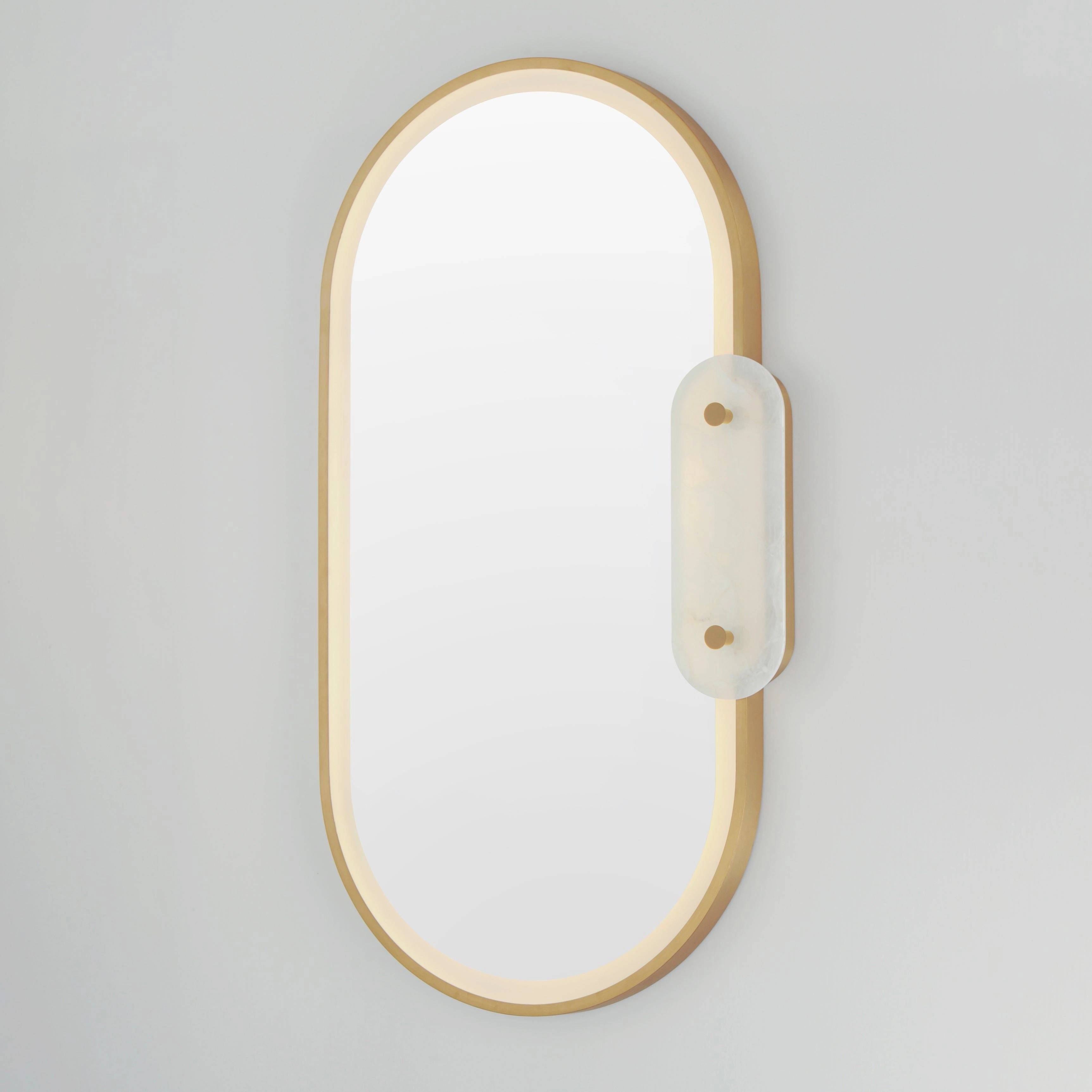Stonewall LED Mirror