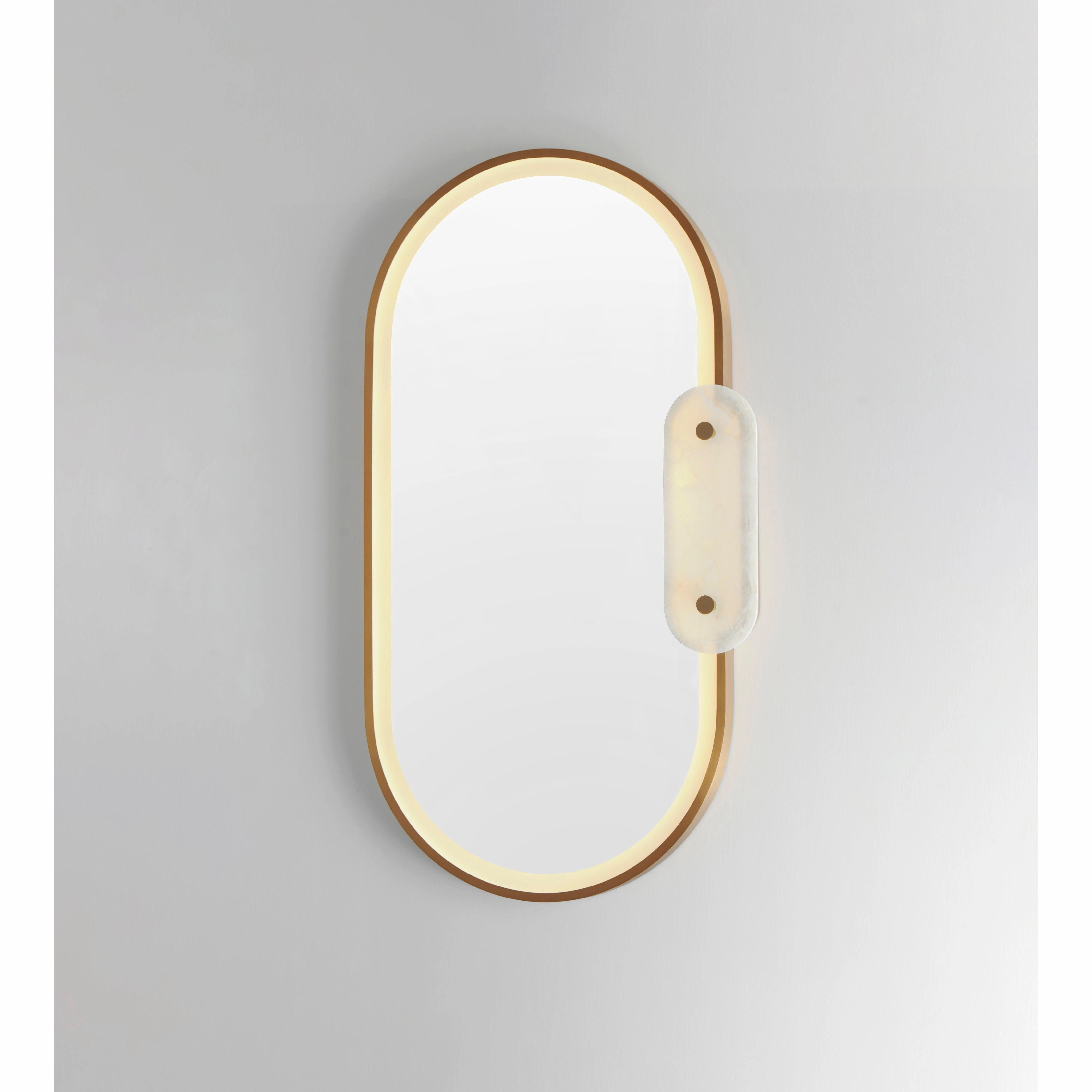 Stonewall LED Mirror