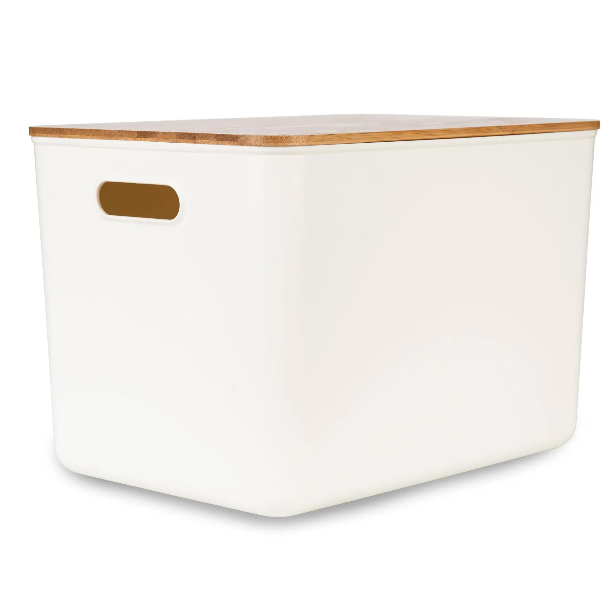 Storage Container with Bamboo Lid - Jumbo