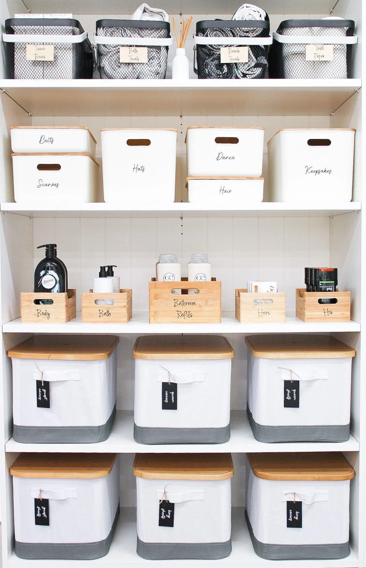 Storage Container with Bamboo Lid - Jumbo