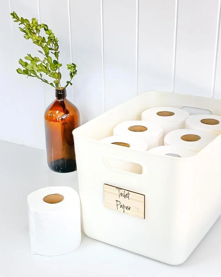 Storage Container with Bamboo Lid - Jumbo