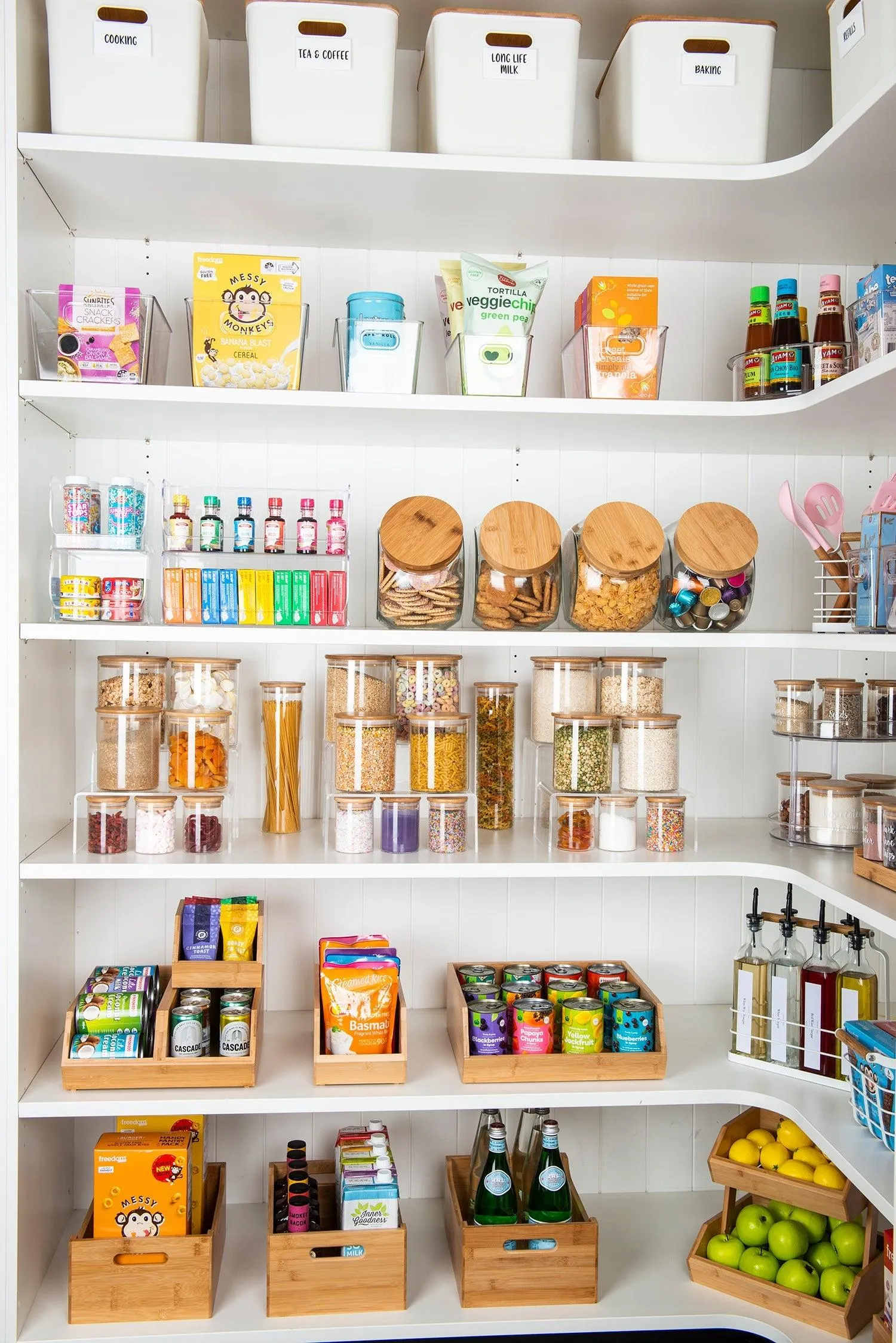 Storage Container with Bamboo Lid - Jumbo
