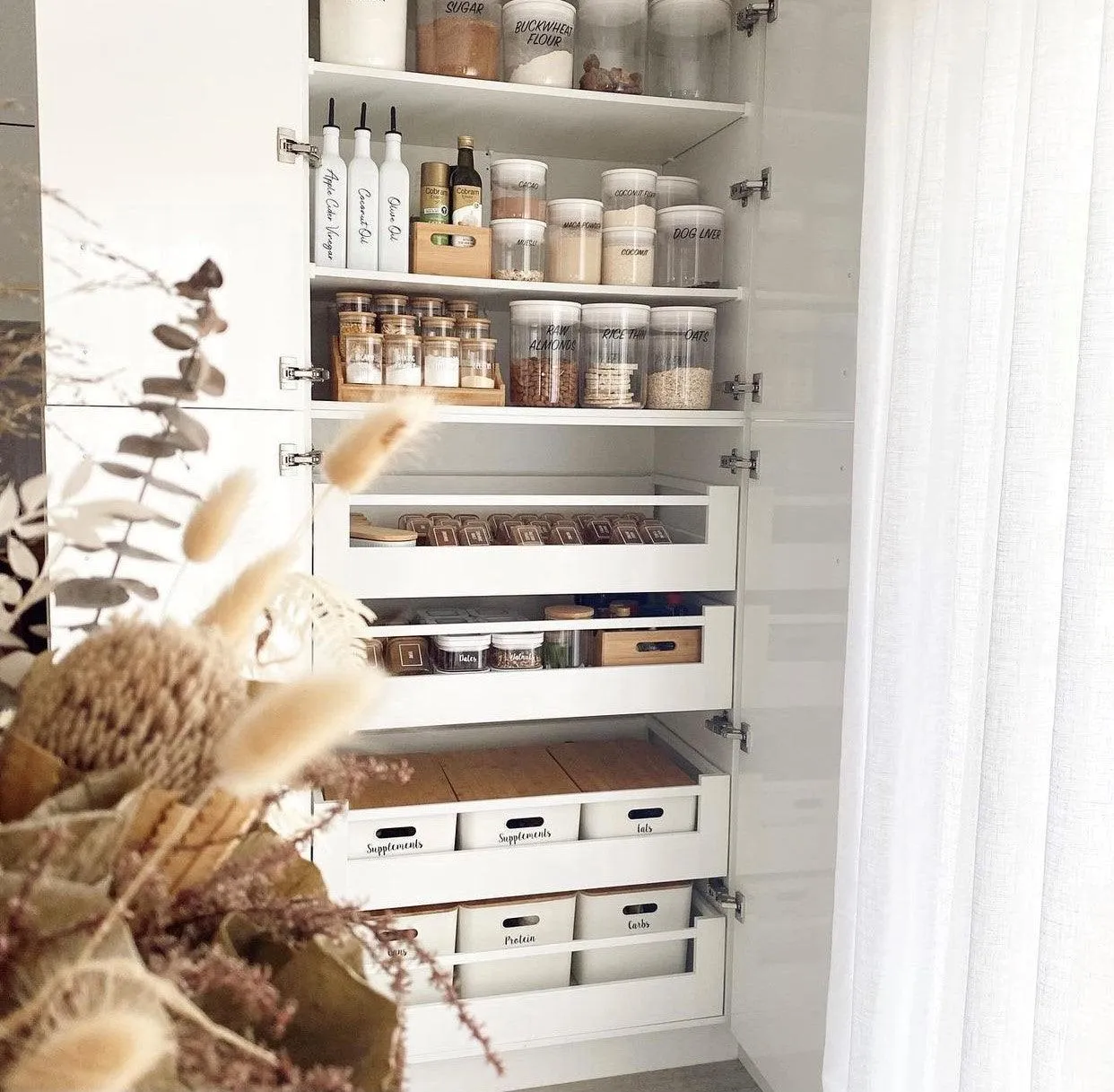 Storage Container with Bamboo Lid - Jumbo