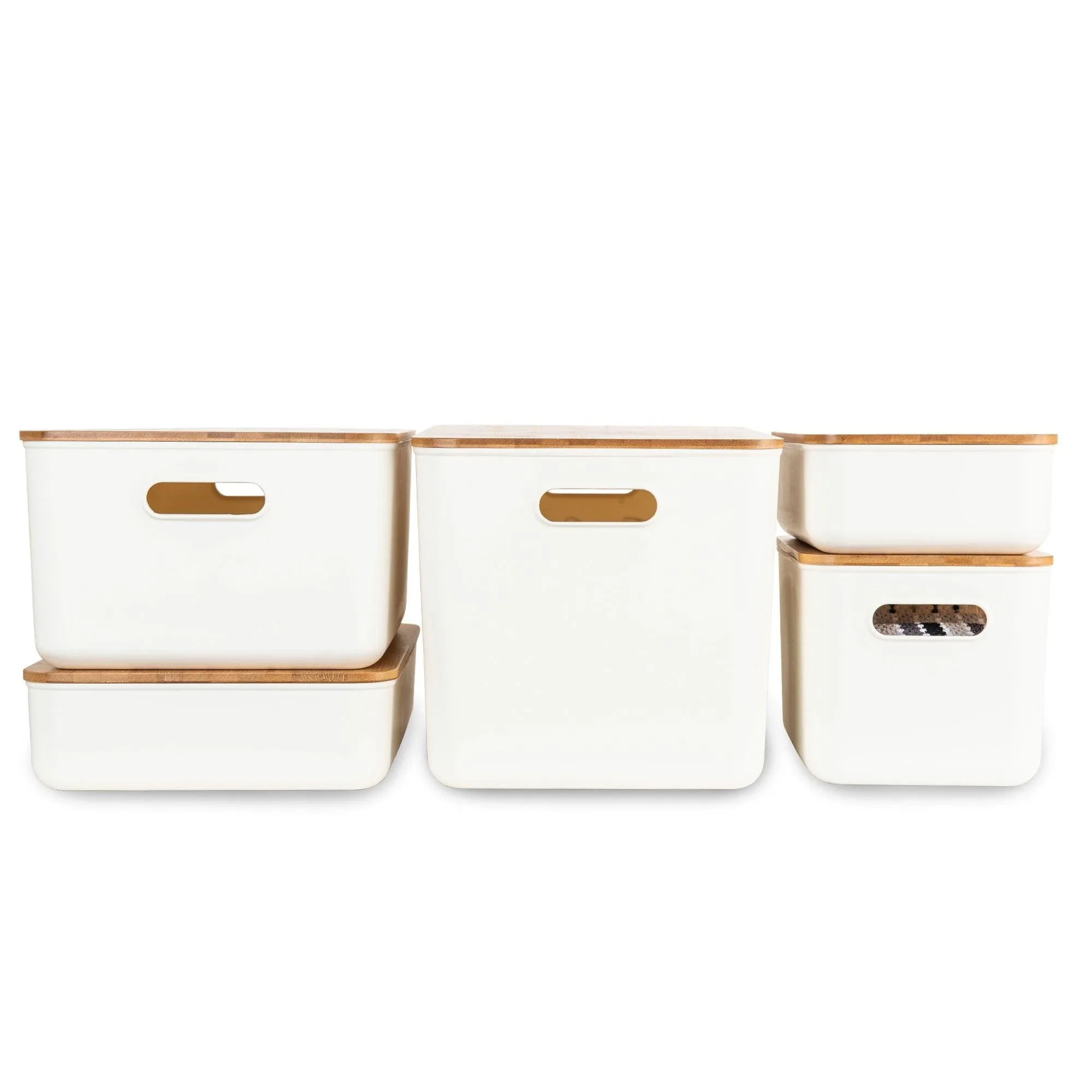 Storage Container with Bamboo Lid - Mini