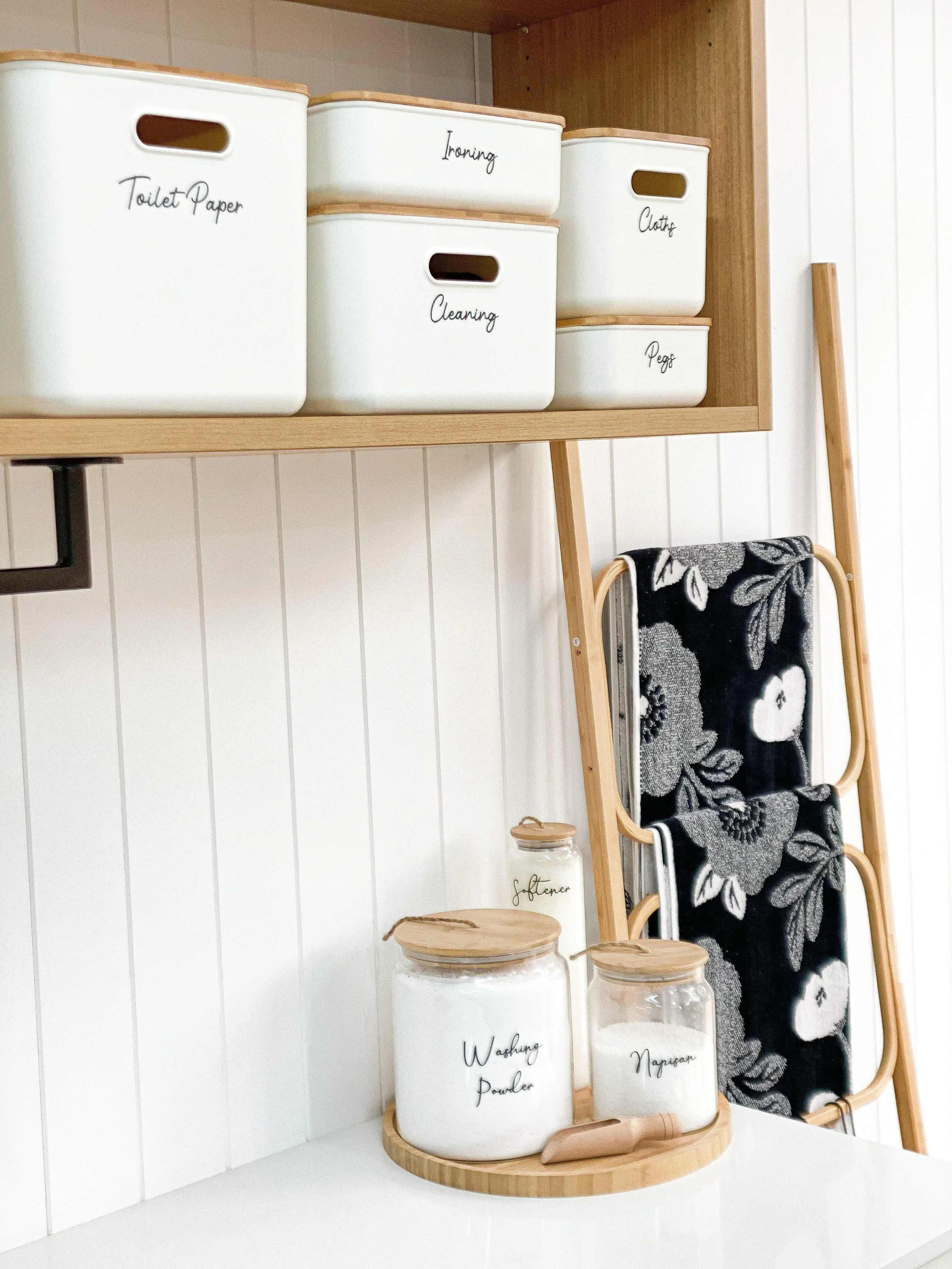 Storage Container with Bamboo Lid - Mini