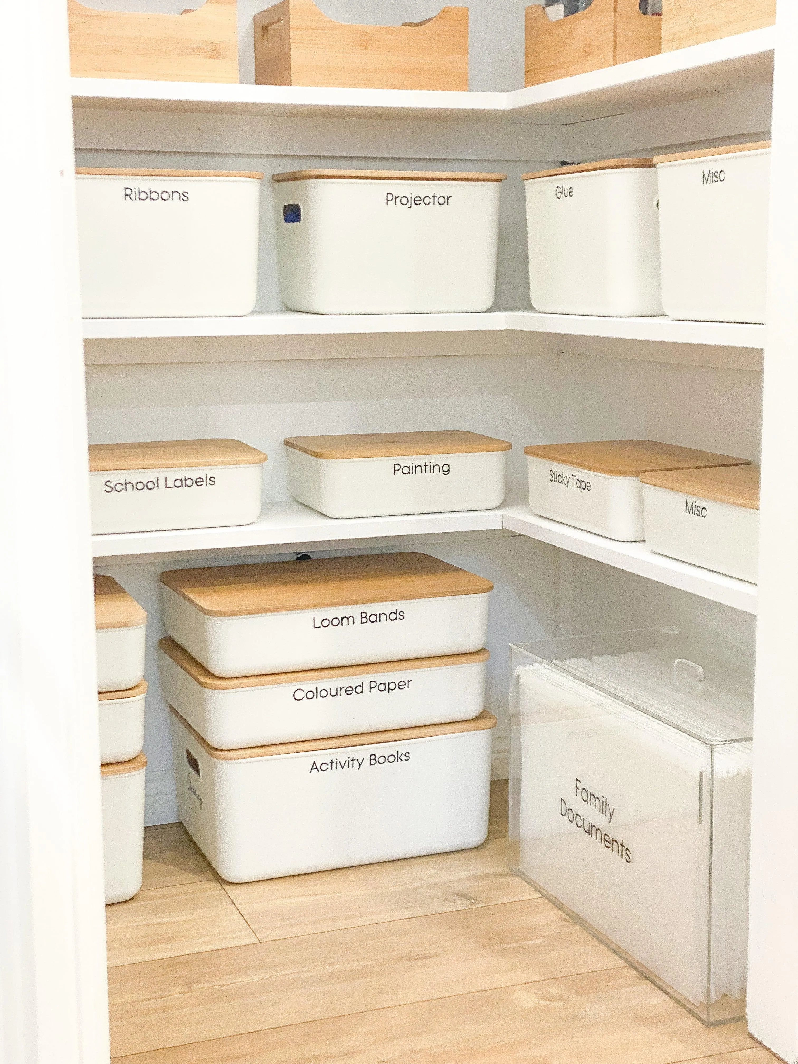 Storage Container with Bamboo Lid - Mini