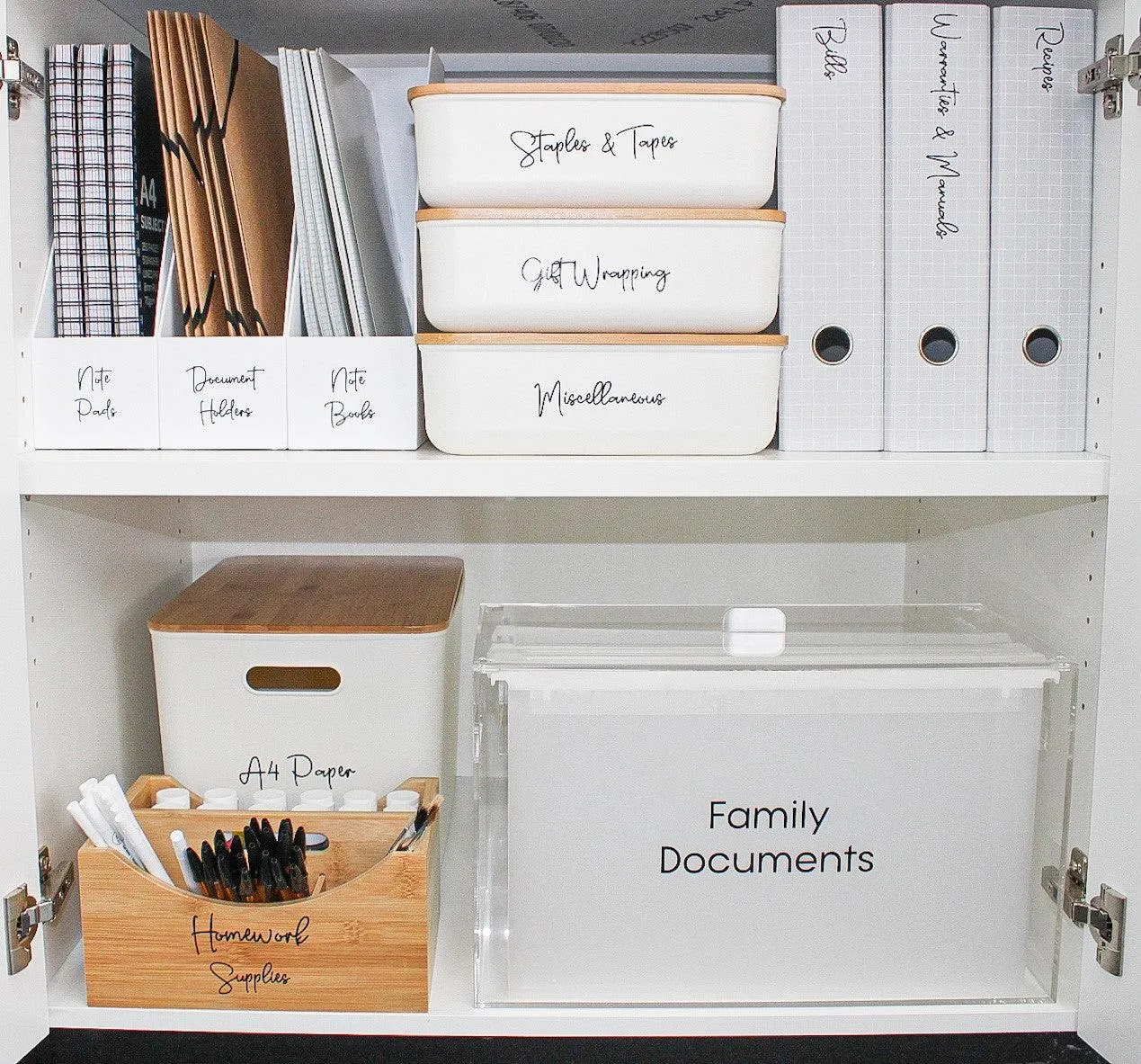 Storage Container with Bamboo Lid - Mini