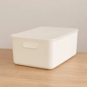 Storage Container with Plastic Lid- Large Figurines,Decorative Ornaments