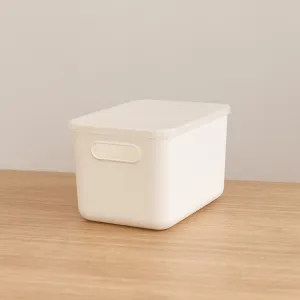 Storage Container with Plastic Lid - Medium Figurines,Decorative Ornaments