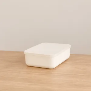 Storage Container with Plastic Lid - Mini Figurines,Decorative Ornaments