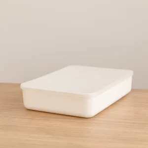Storage Container with Plastic Lid - Small Figurines,Decorative Ornaments