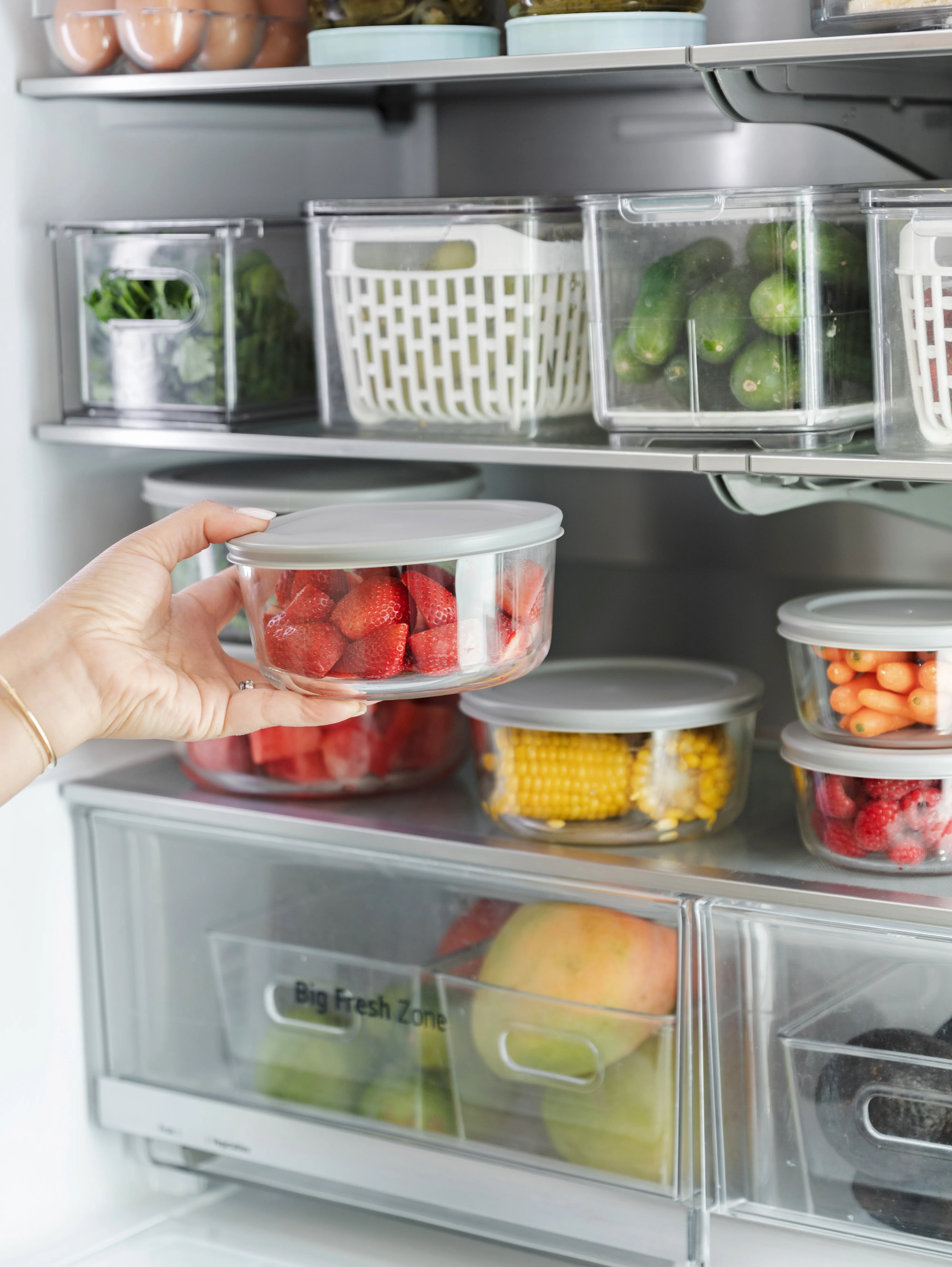 Store & Seal Glass Container Set (4 Pack)