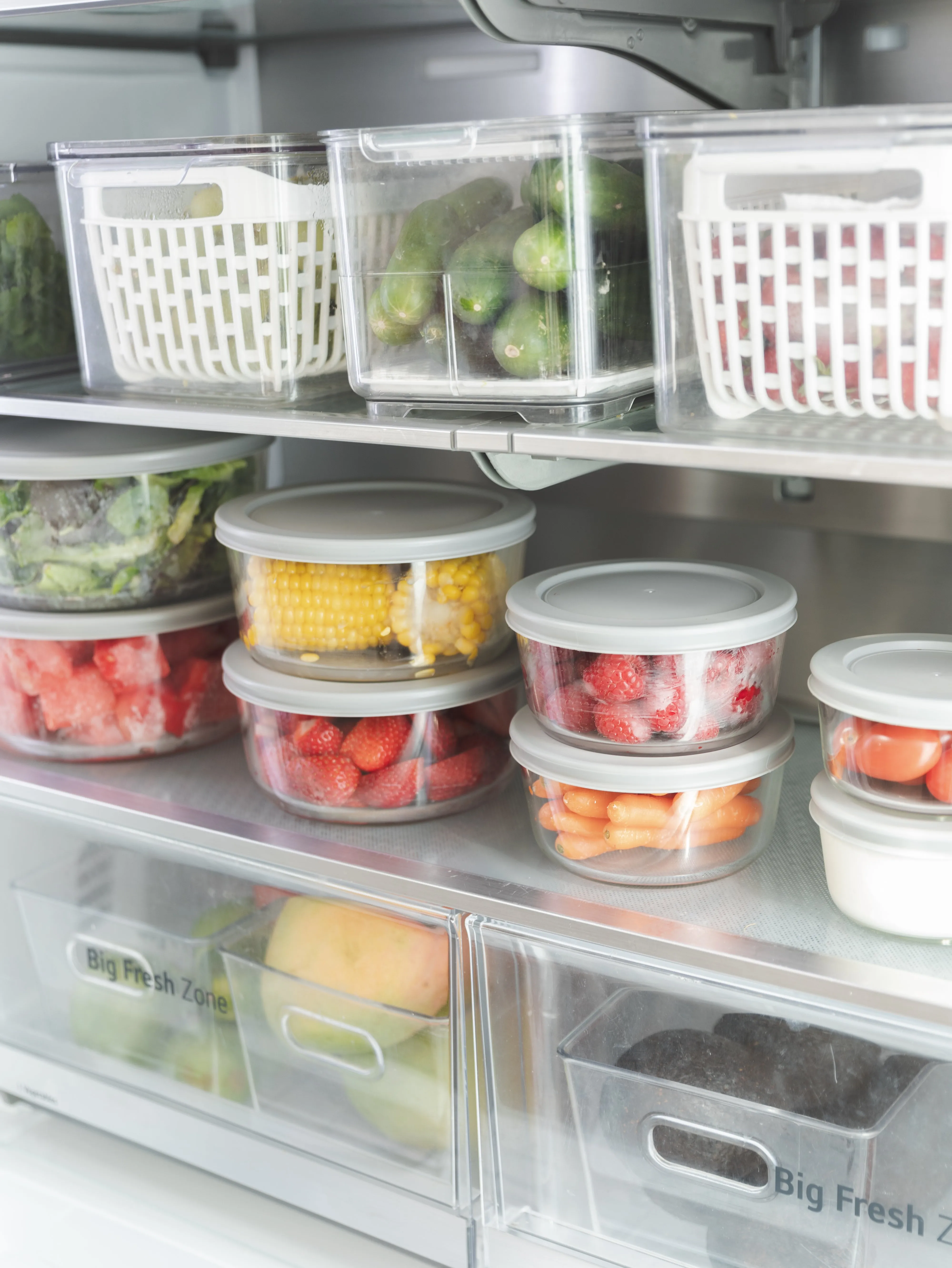 Store & Seal Glass Container Set (4 Pack)